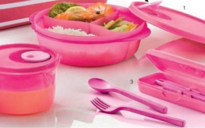 We are having an online Tupperware party!